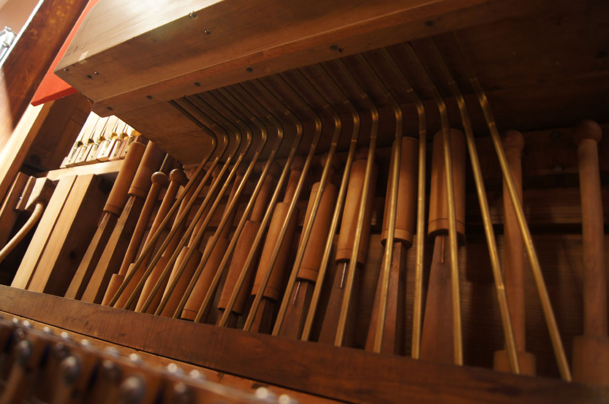 Glockenspiel unit 57 key Gavioli organ - AC Pilmer
