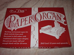 Papaer Organ Kit box - acpilmer.com