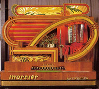 80 key Mortier orchestrion "Lisette" 