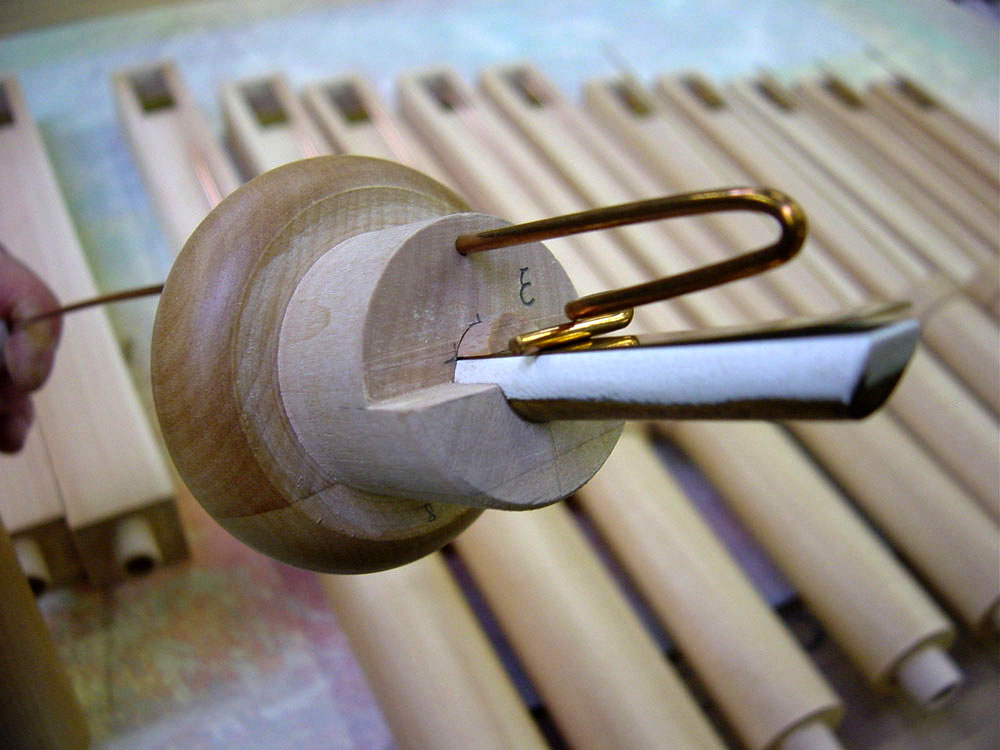 Detail - reed assembly