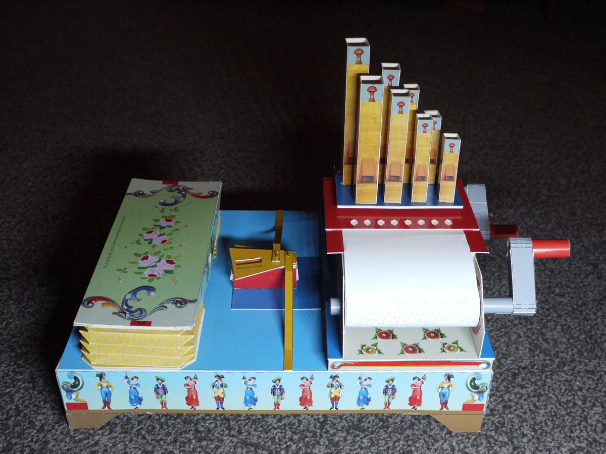 The Paper Organ Kit - acpilmer.com