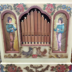 20-note Raffin street organ
