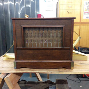 Trueman 20-keyless street organ acpilmer.com
