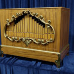 38-note hand turned organ by David Leach