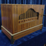 38-note hand turned organ by David Leach