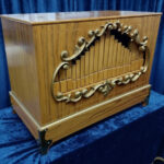 38-note hand turned organ by David Leach