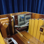 38-note hand turned organ by David Leach