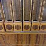38-note hand turned organ by David Leach