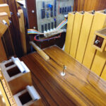 38-note hand turned organ by David Leach