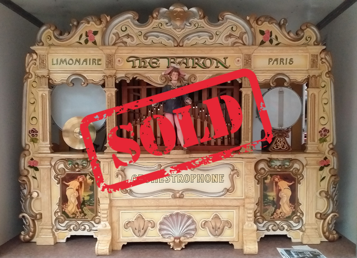 The Baron - SOLD